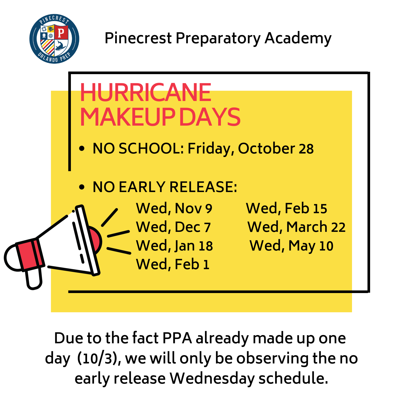 Pinecrest Preparatory Academy Orlando Campus